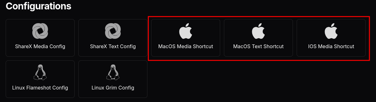 MacOS & IOS Shortcuts